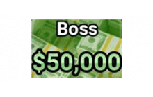 Boss: $50000 [BlockSpin]