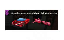 Hyperion Apex & Minigun Crimson Attack [A Dusty Trip]