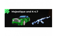 Majestique & K-4.7 [A Dusty Trip]