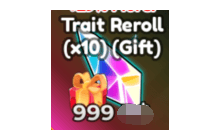 Trait Reroll (x10) (Gift) [Anime Adventures]