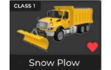 Snow Plow [Car Dealership Tycoon]