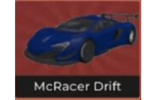 McRacer Drift [Car Dealership Tycoon]