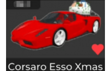 Corsaro Esso Xmas [Car Dealership Tycoon]