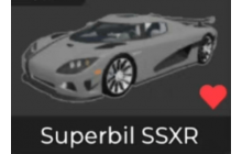 Superbil SSXR [Car Dealership Tycoon]