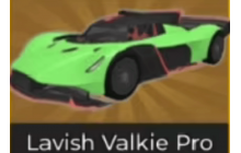 Lavish Valkie Pro [Car Dealership Tycoon]