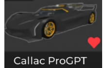 Callac ProGPT [Car Dealership Tycoon]