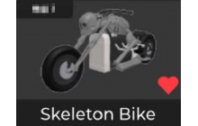 Skeleton Bike [Car Dealership Tycoon]