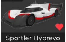 Sportler Hybrevo [Car Dealership Tycoon]