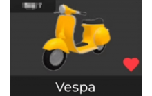 Vespa [Car Dealership Tycoon]