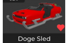 Doge Sled [Car Dealership Tycoon]