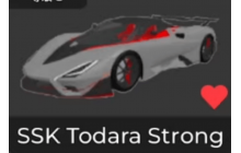 SSK Todara Strong [Car Dealership Tycoon]