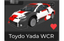 Toydo Yada WCR [Car Dealership Tycoon]
