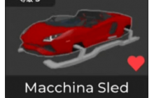 Macchina Sled [Car Dealership Tycoon]