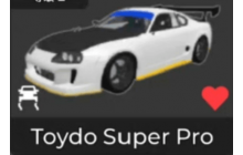 Toydo Super Pro [Car Dealership Tycoon]