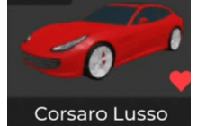 Corsaro Lusso [Car Dealership Tycoon]