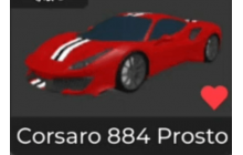 Corsaro 884 Prosto [Car Dealership Tycoon]