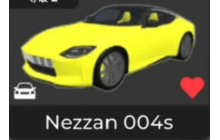 Nezzan 004s [Car Dealership Tycoon]