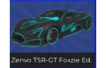 Zenvo TSR-GT Foxzie Ed. [Car Dealership Tycoon]