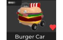 Burger Car [Car Dealership Tycoon]