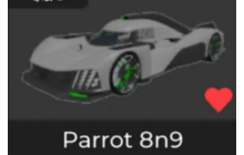 Parrot 8n9 [Car Dealership Tycoon]