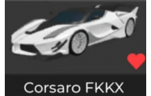 Corsaro FKKX [Car Dealership Tycoon]