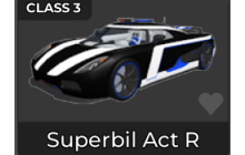 Superbil Act R (Black) [Car Dealership Tycoon]