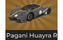 Pagani Huayra R [Car Dealership Tycoon]