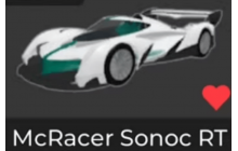 McRacer Sonoc RT [Car Dealership Tycoon]