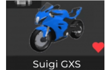 Suigi GXS [Car Dealership Tycoon]