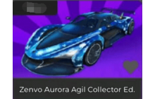 Zenvo Aurora Agil Collector Ed. [Car Dealership Tycoon]