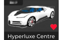 Hyperluxe Centre [Car Dealership Tycoon]