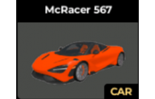 McRacer 567 [Car Dealership Tycoon]