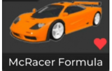 McRacer Formula (Orange) [Car Dealership Tycoon]