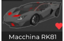 Macchina RK81 [Car Dealership Tycoon]