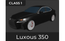 Luxous 350 [Car Dealership Tycoon]