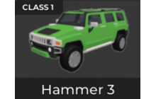 Hammer 3 [Car Dealership Tycoon]