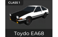 Toydo EA68 [Car Dealership Tycoon]