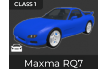 Maxma RQ7 [Car Dealership Tycoon]