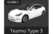 Tesmo Type 3 [Car Dealership Tycoon]