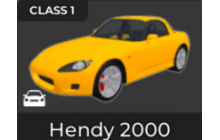 Hendy 2000 [Car Dealership Tycoon]