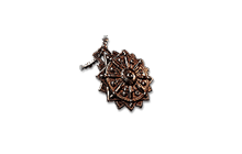 Vengeance Choker Solar Amulet [PoE2 Mirrored Item]
