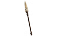 Mind Edge Seaglass Spear [PoE2 Mirrored Item]
