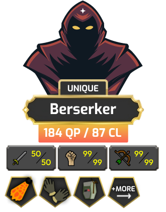 Berserker | TTL: 1294 | CL: 87 | QP: 184 [Fire Cape, B Gloves, Ava's, Max POH, MM1, Void, Mithril Gloves + MORE!]