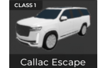 Callac Escape [Car Dealership Tycoon]