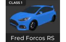 Fred Forcos RS [Car Dealership Tycoon]