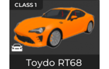 Toydo RT68 [Car Dealership Tycoon]