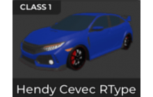 Hendy Cevec RType [Car Dealership Tycoon]