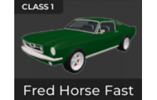 Fred Horse Fast [Car Dealership Tycoon]