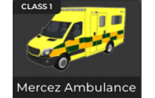 Mercez Ambulance [Car Dealership Tycoon]