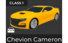 Chevion Cameron(70000) [Car Dealership Tycoon]